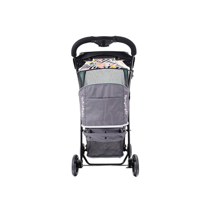 IBIYAYA Comfortable Cloud 9 Dog Cat Pet Stroller