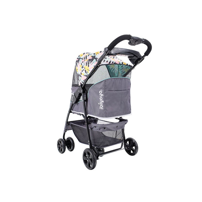IBIYAYA Comfortable Cloud 9 Dog Cat Pet Stroller