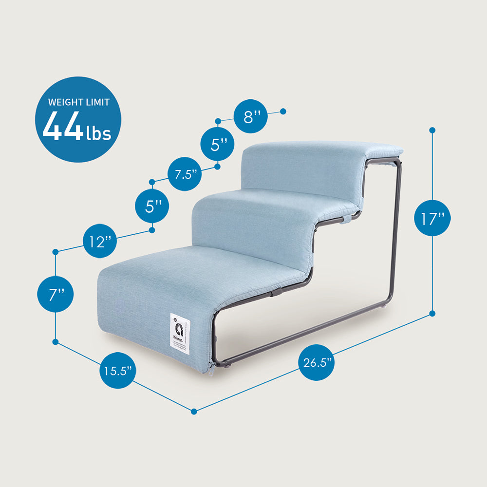 IBIYAYA Everest Practical Pet Stairs