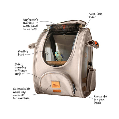 IBIYAYA TrackPack Bird Backpack Carrier