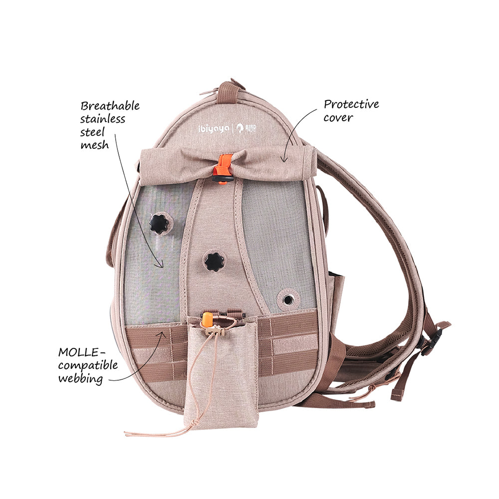 IBIYAYA TrackPack Bird Backpack Carrier