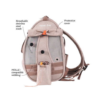 IBIYAYA TrackPack Bird Backpack Carrier