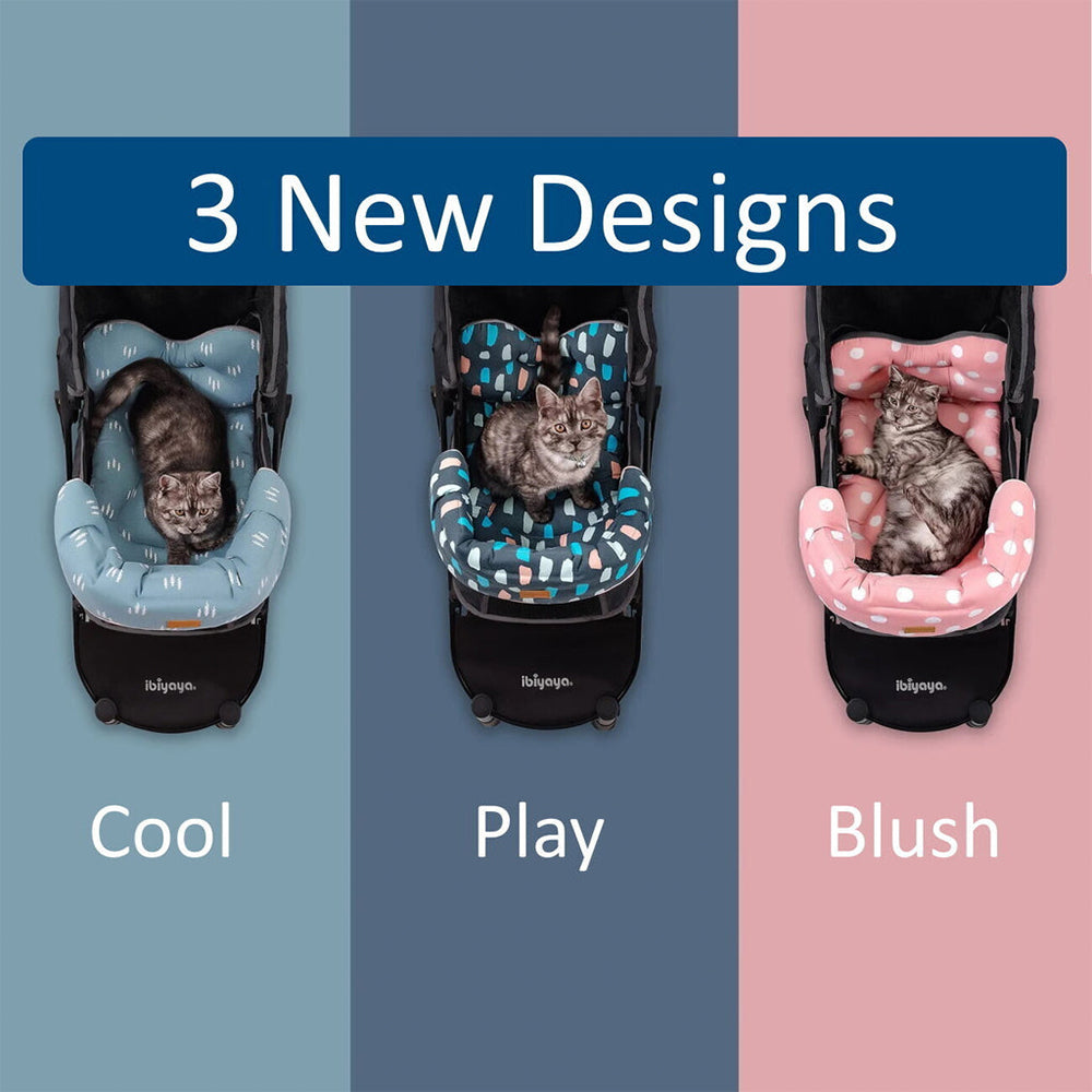 IBIYAYA The Comfort Pet Stroller Add On Kit