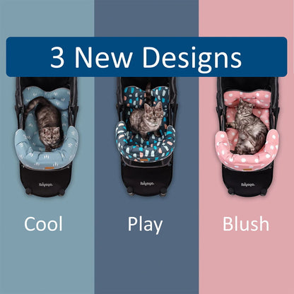 IBIYAYA The Comfort Pet Stroller Add On Kit