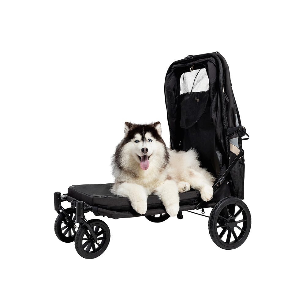 IBIYAYA Grand Cruiser Dog Stroller For Up To 50Kg