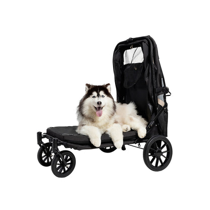 IBIYAYA Grand Cruiser Dog Stroller For Up To 50Kg