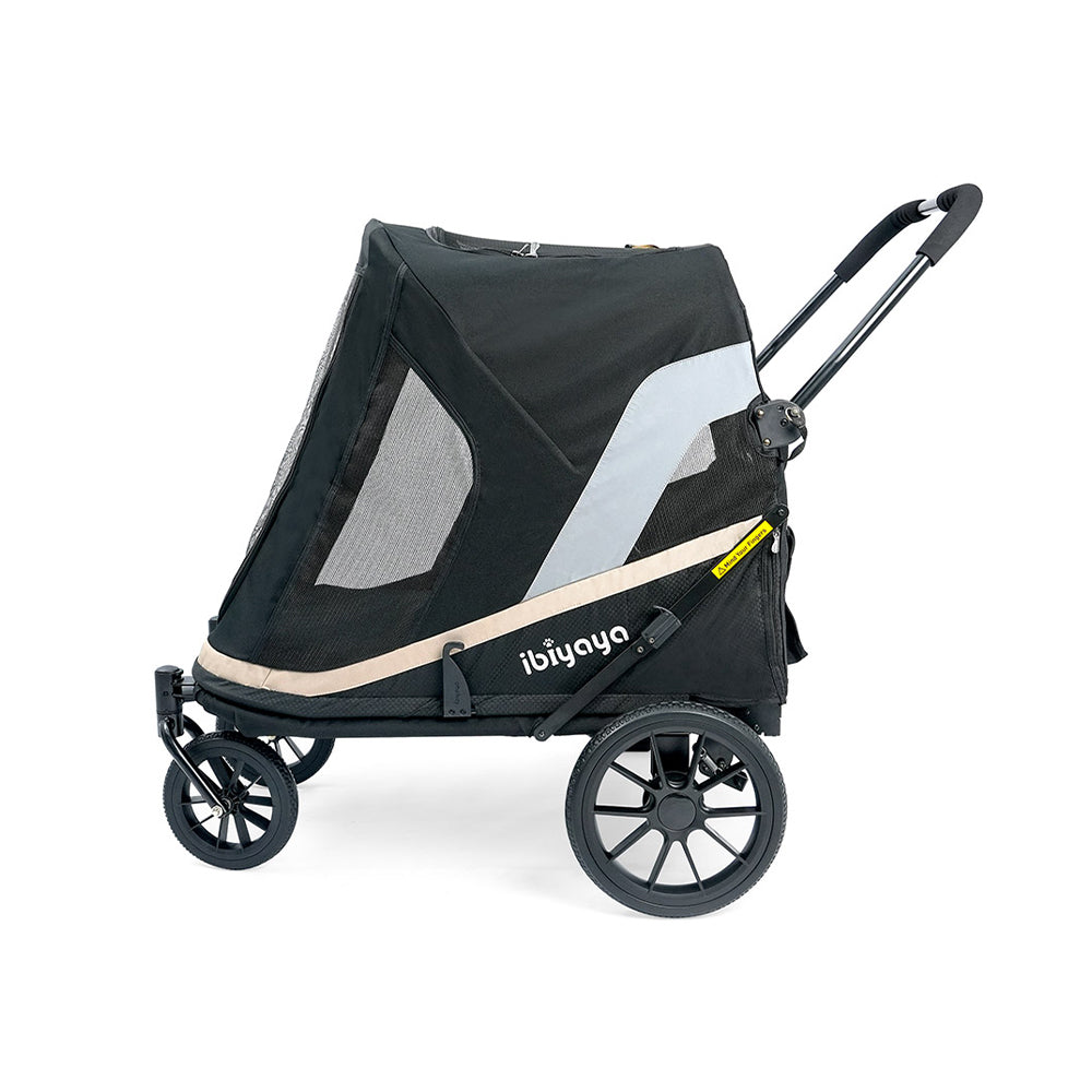 innopet large dog stroller IBIYAYA Grand Cruiser Dog Stroller For Up To 50Kg