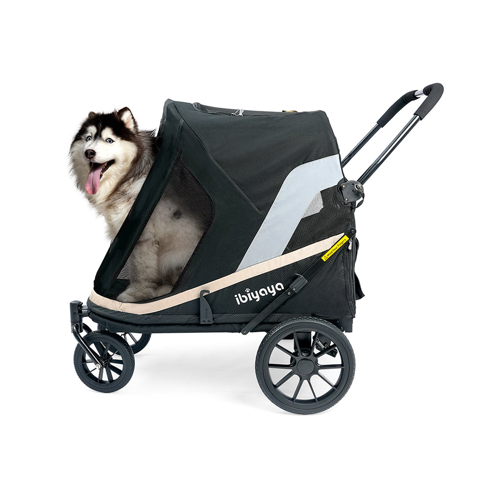 IBIYAYA Grand Cruiser Dog Stroller For Up To 50Kg