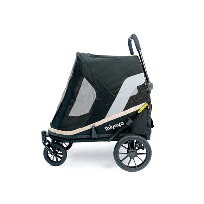 IBIYAYA Grand Cruiser Dog Stroller For Up To 50Kg