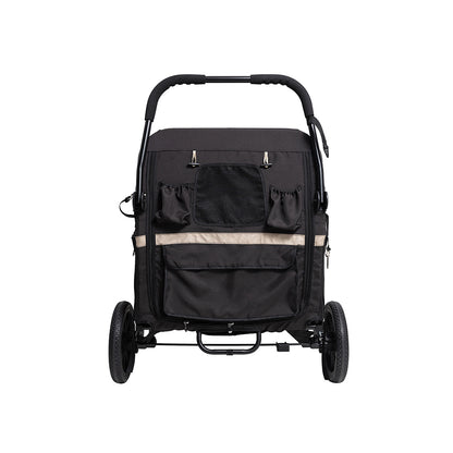 IBIYAYA Grand Cruiser Dog Stroller For Up To 50Kg
