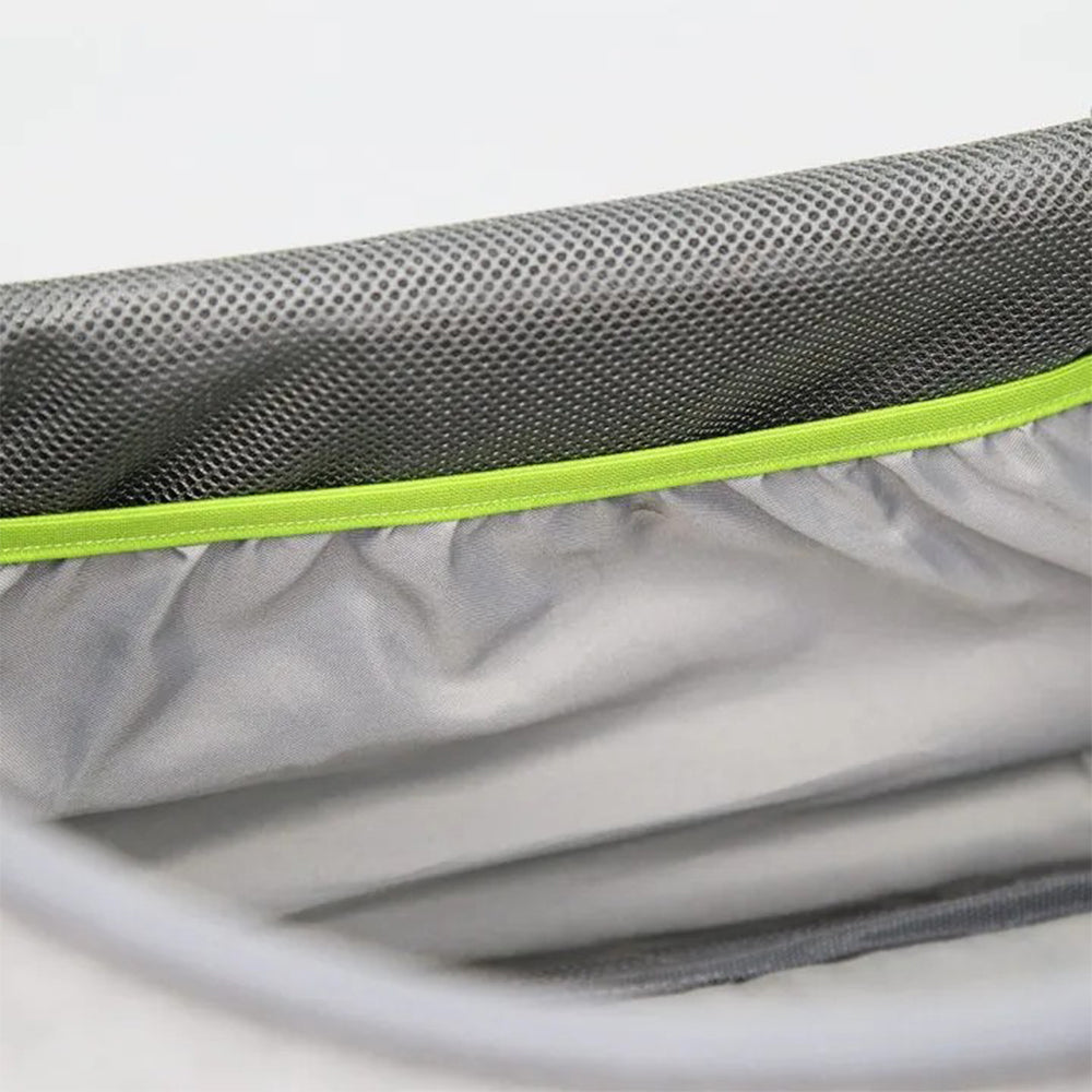 IBIYAYA NeoRider Multipurpose Detachable Pet Stroller - Silver Mist