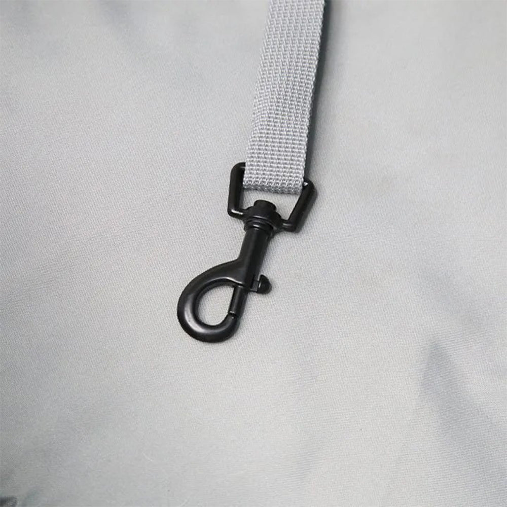 IBIYAYA NeoRider Multipurpose Detachable Pet Stroller - Silver Mist