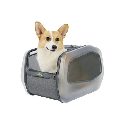 IBIYAYA NeoRider Multipurpose Detachable Pet Stroller - Silver Mist