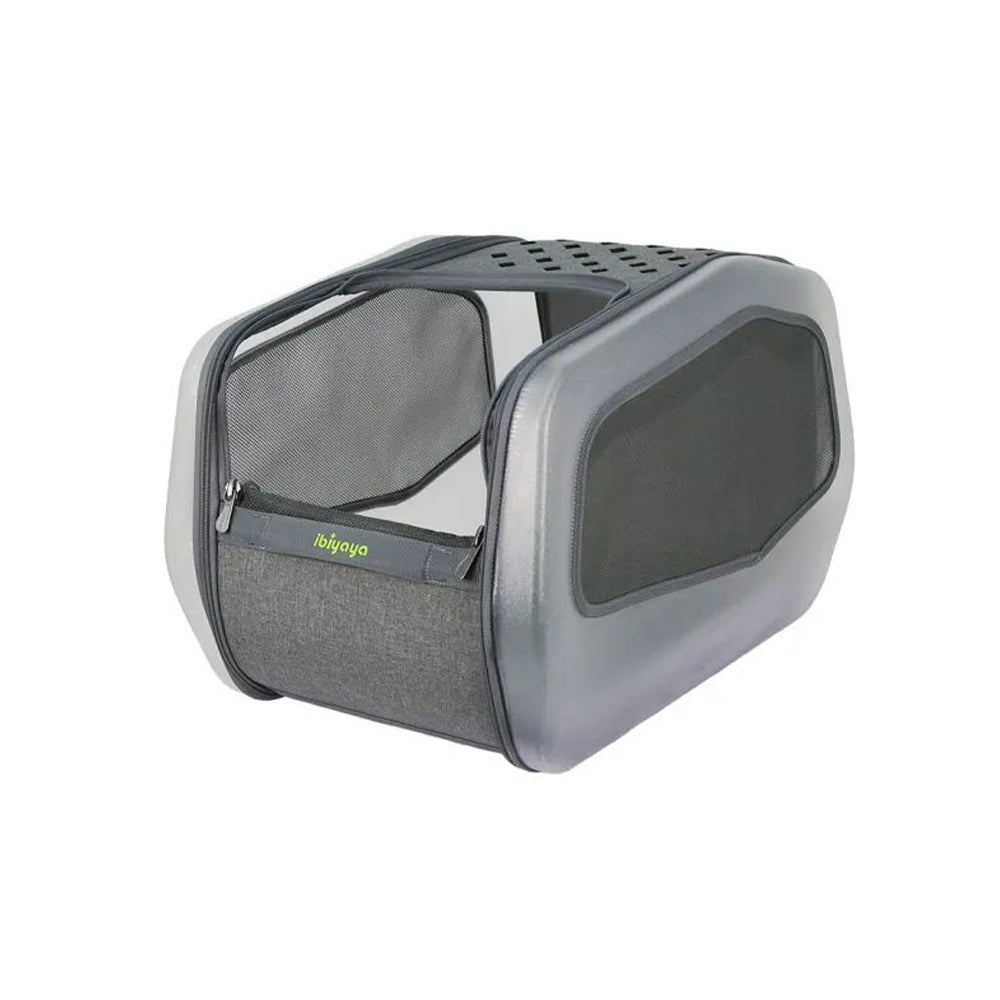 IBIYAYA NeoRider Multipurpose Detachable Pet Stroller - Silver Mist