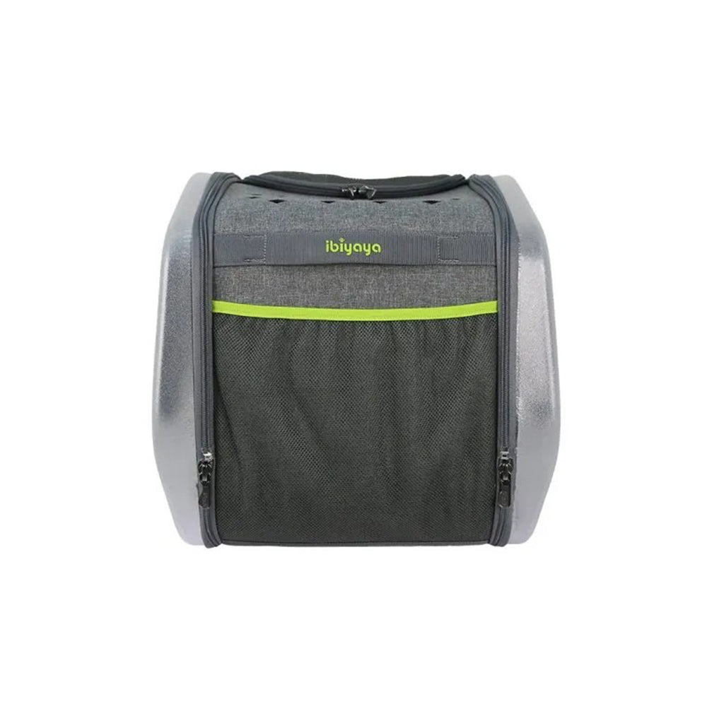 IBIYAYA NeoRider Multipurpose Detachable Pet Stroller - Silver Mist