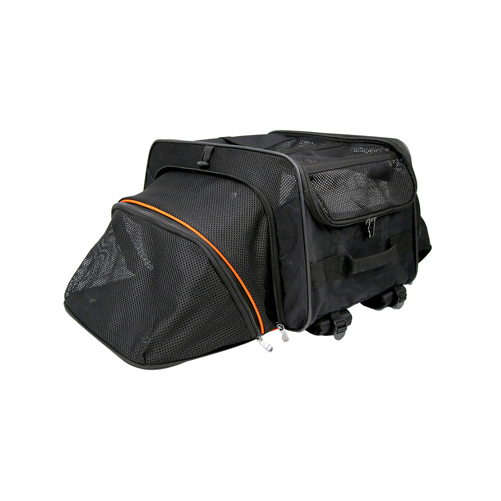 IBIYAYA JetPaw Expandable Backpack Pet Carrier - Obsidian