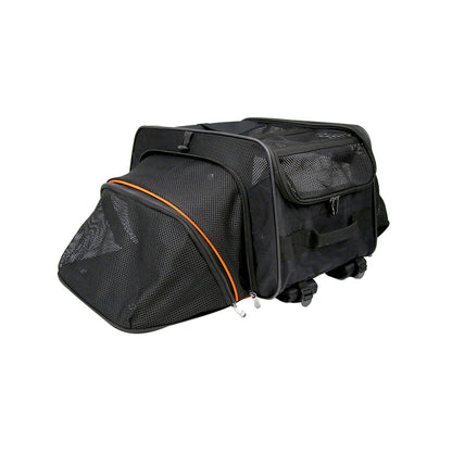 IBIYAYA JetPaw Expandable Backpack Pet Carrier - Obsidian