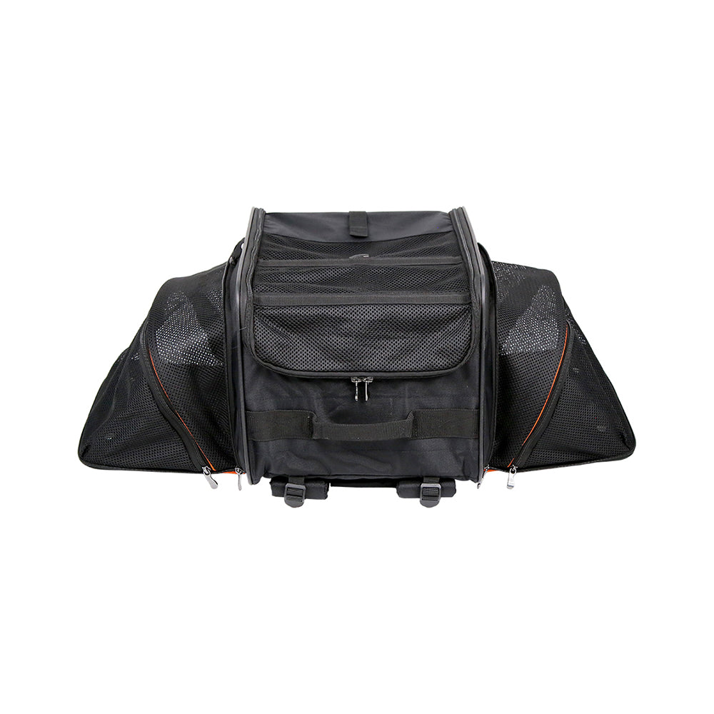 IBIYAYA JetPaw Expandable Backpack Pet Carrier - Obsidian