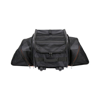 IBIYAYA JetPaw Expandable Backpack Pet Carrier - Obsidian