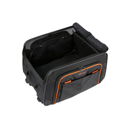 IBIYAYA JetPaw Expandable Backpack Pet Carrier - Obsidian