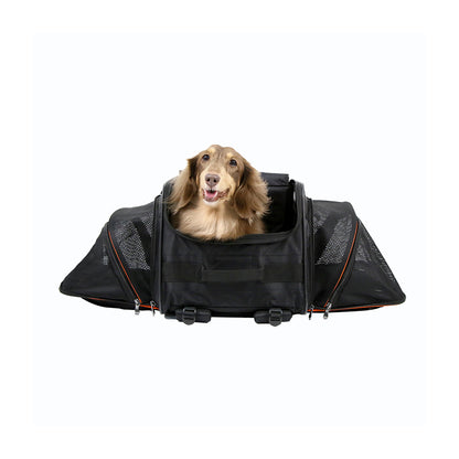 IBIYAYA JetPaw Expandable Backpack Pet Carrier - Obsidian