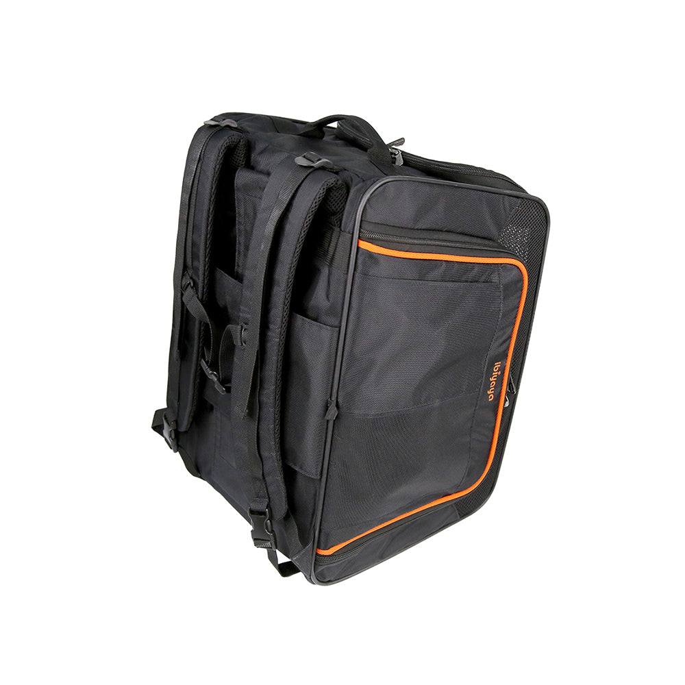 IBIYAYA JetPaw Expandable Backpack Pet Carrier - Obsidian