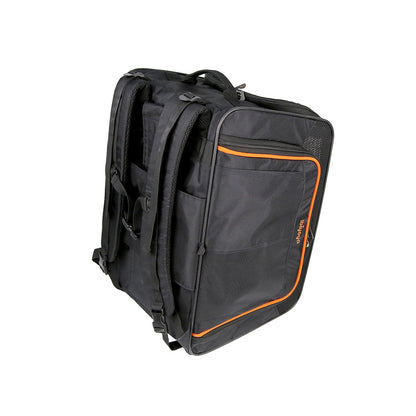 IBIYAYA JetPaw Expandable Backpack Pet Carrier - Obsidian