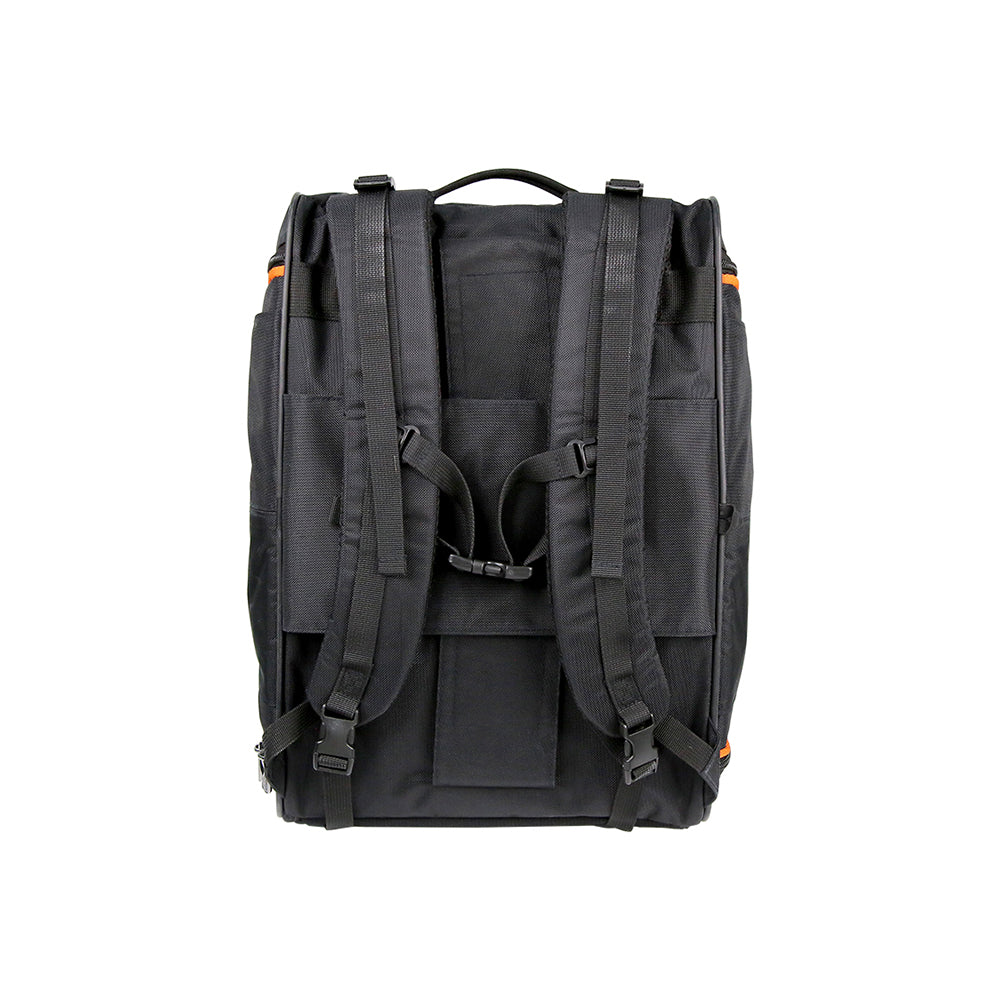 IBIYAYA JetPaw Expandable Backpack Pet Carrier - Obsidian