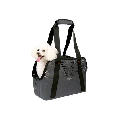 IBIYAYA Breezy Wanderer Fur-Free Pet Tote Bag