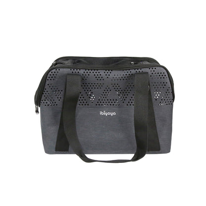 IBIYAYA Breezy Wanderer Fur-Free Pet Tote Bag