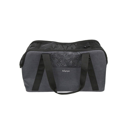 IBIYAYA Dachshund Breezy Wanderer Long Bodied Dog Pet Tote Bag