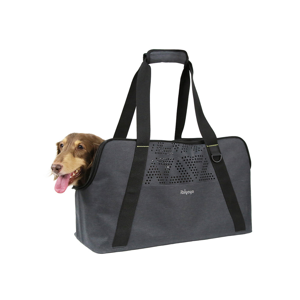 IBIYAYA Dachshund Breezy Wanderer Long Bodied Dog Pet Tote Bag