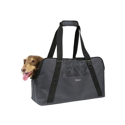 IBIYAYA Dachshund Breezy Wanderer Long Bodied Dog Pet Tote Bag