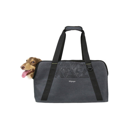 IBIYAYA Dachshund Breezy Wanderer Long Bodied Dog Pet Tote Bag