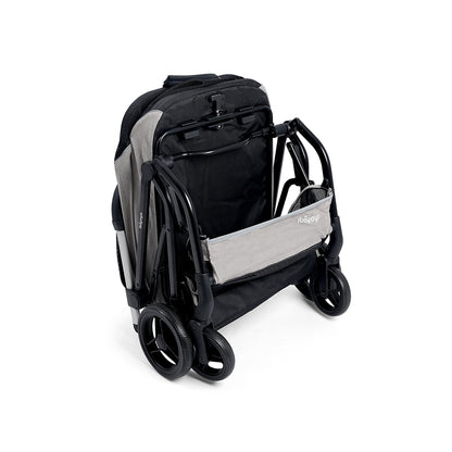 IBIYAYA InstaCollapse Detachable Dog Stroller and Pet Car Seat Carrier Combo – Taupe