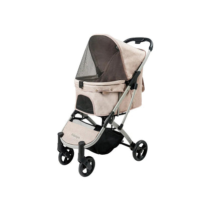 IBIYAYA Speedy Fold Pet Buggy Evolution New & Improved Pet Stroller