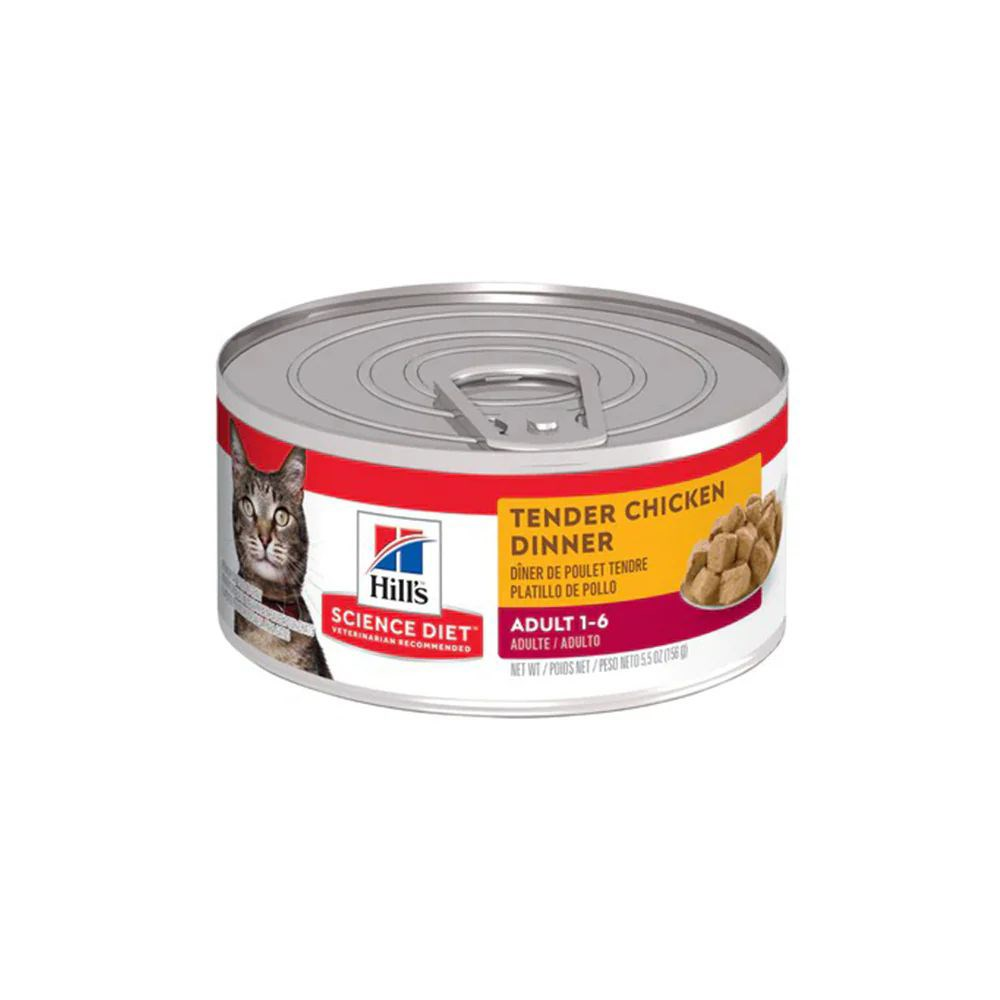 HILLS Science Diet Adult Tender Chicken Wet Cat Food
