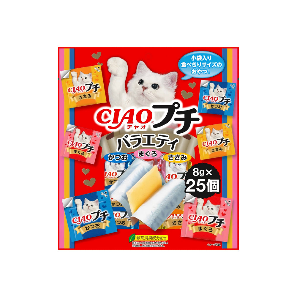 CIAO Churu Petite Variety 200g TSC-156