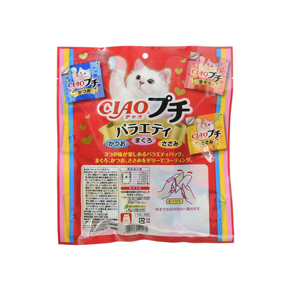 CIAO Churu Petite Variety 200g TSC-156