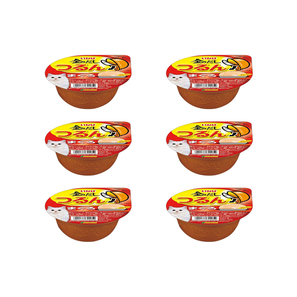 CIAO Yellowfin Tuna Pudding Cat Treats 65g (cupped)