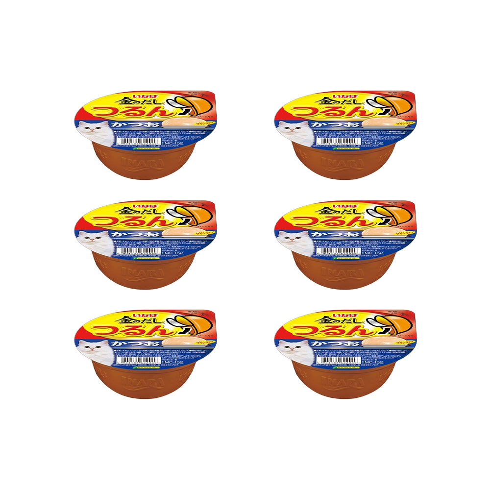 CIAO Skipjack Tuna Pudding Cat Treats 65g (cupped)