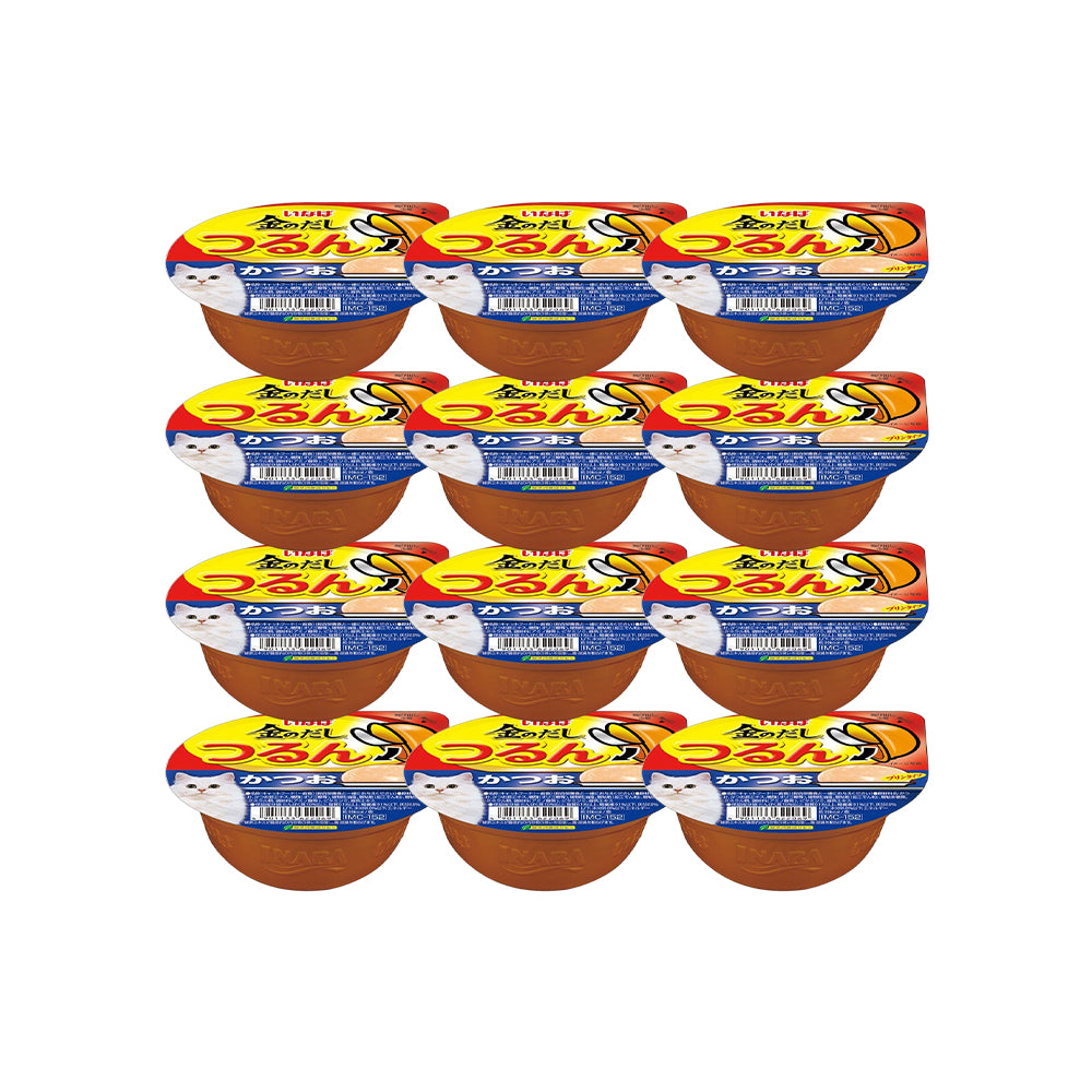 CIAO Skipjack Tuna Pudding Cat Treats 65g (cupped)