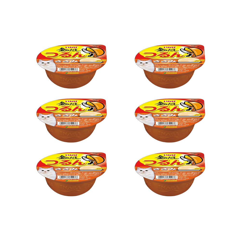 CIAO Tuna and Chicken Fillet Pudding Wet Cat Treats 65g (cupped)