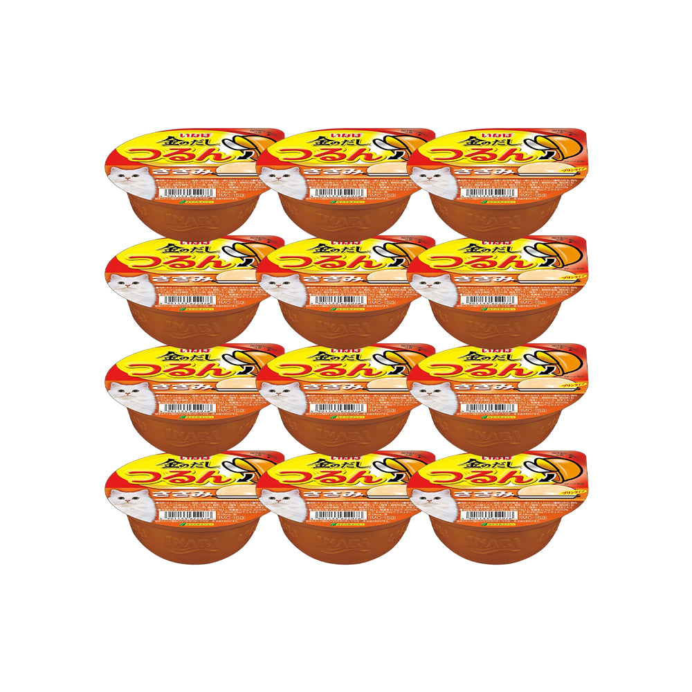 CIAO Tuna and Chicken Fillet Pudding Wet Cat Treats 65g (cupped)