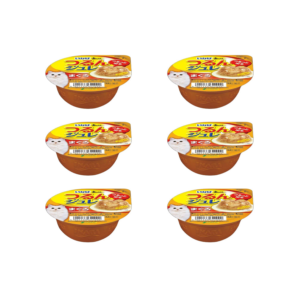 CIAO Tuna Flake Jelly Cat Treats 65g (cupped)