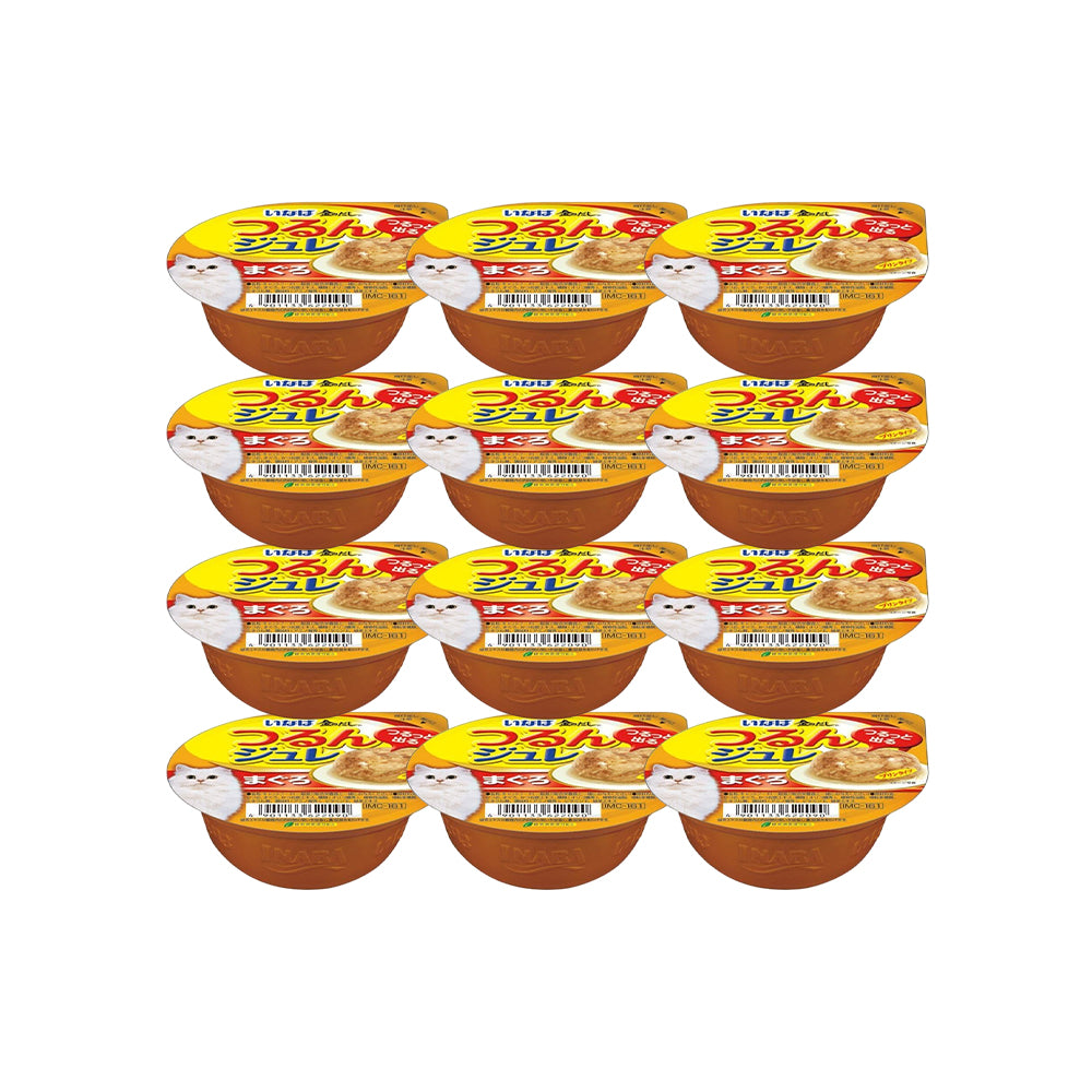 CIAO Tuna Flake Jelly Cat Treats 65g (cupped)