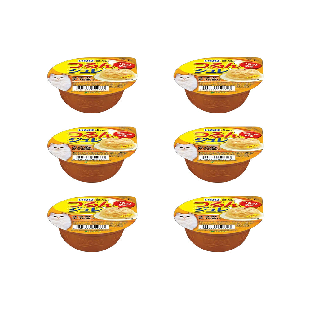 CIAO Chicken Fillet with Sliced Bonito in Soft Jelly Cat Treats 65g