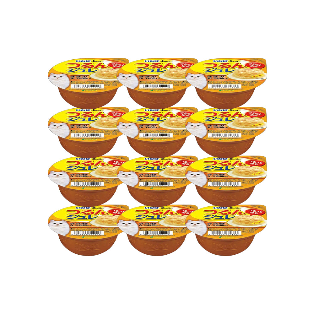 CIAO Chicken Fillet with Sliced Bonito in Soft Jelly Cat Treats 65g