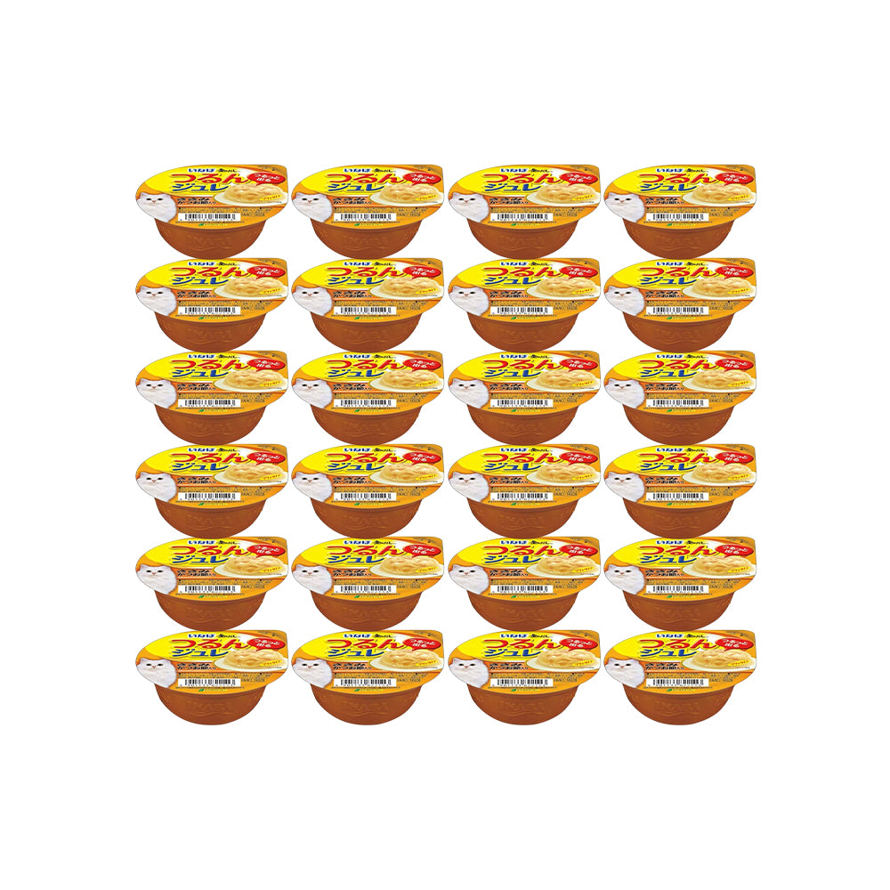 CIAO Chicken Fillet with Sliced Bonito in Soft Jelly Cat Treats 65g