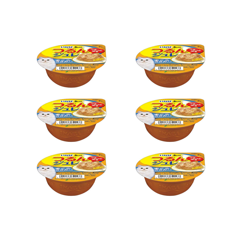 CIAO Tuna Flake Jelly in Chicken Fillet Broth Cat Treats 65g (cupped)